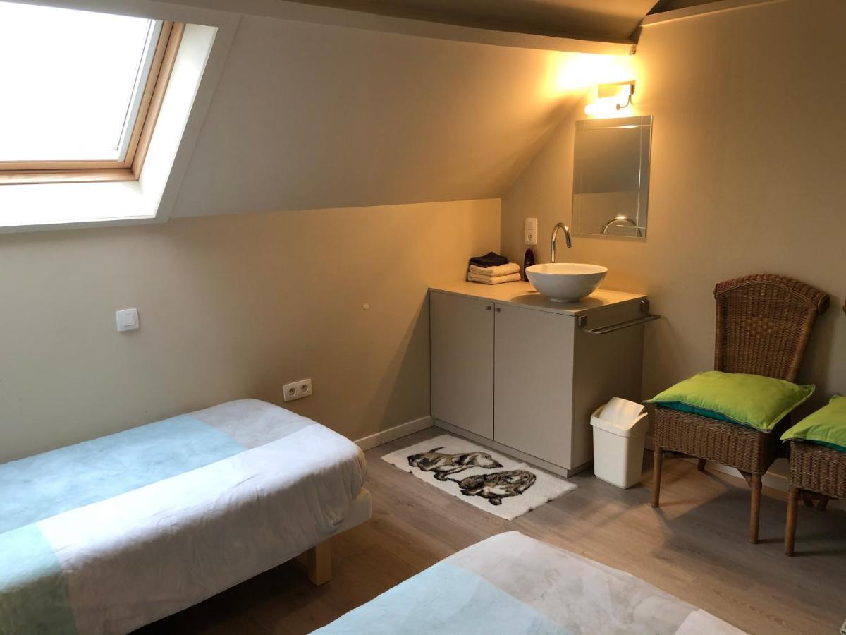 'T Wolvennest Bed and Breakfast Heuvelland Buitenkant foto
