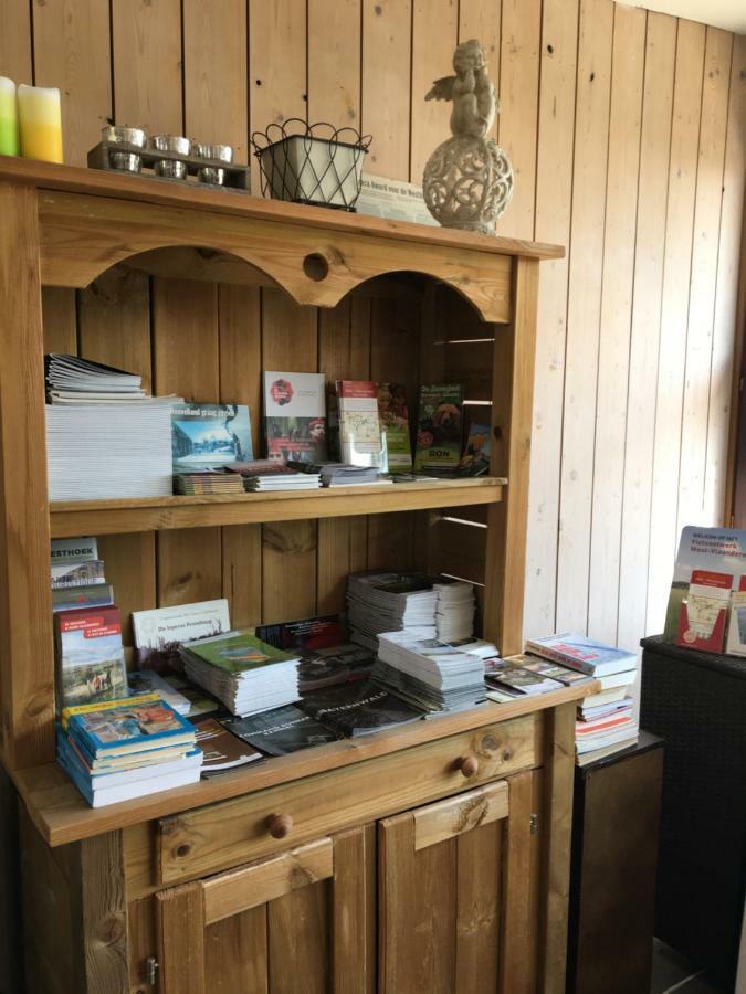 'T Wolvennest Bed and Breakfast Heuvelland Buitenkant foto