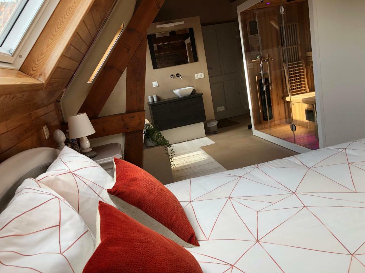 'T Wolvennest Bed and Breakfast Heuvelland Buitenkant foto