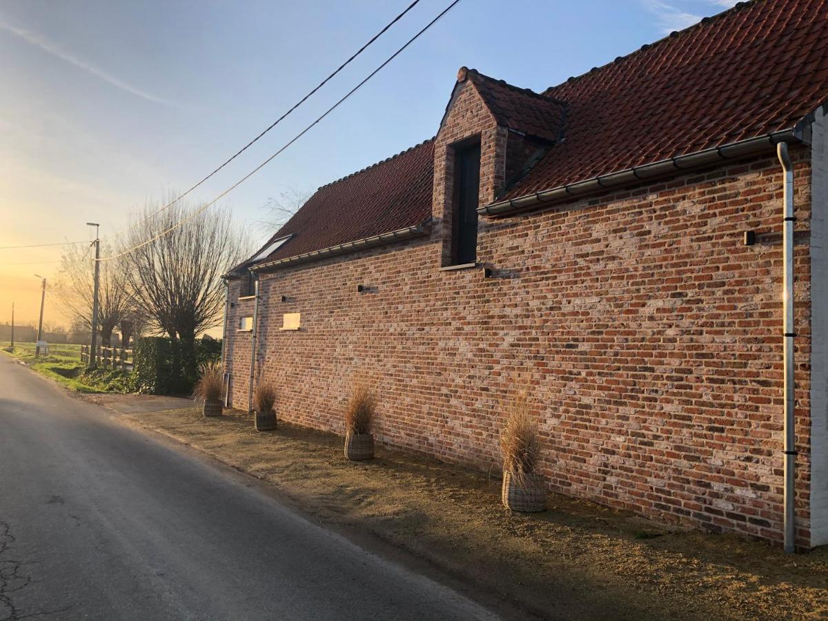 'T Wolvennest Bed and Breakfast Heuvelland Buitenkant foto